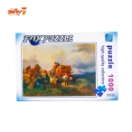 پازل 1000 تکه فاکس مزرعه گندم